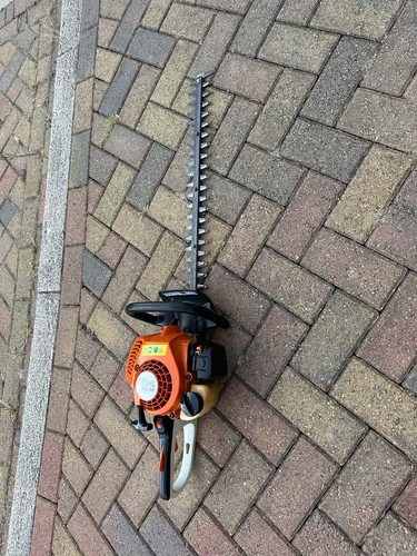 Stihl hs45 petrol hedge - hs45,