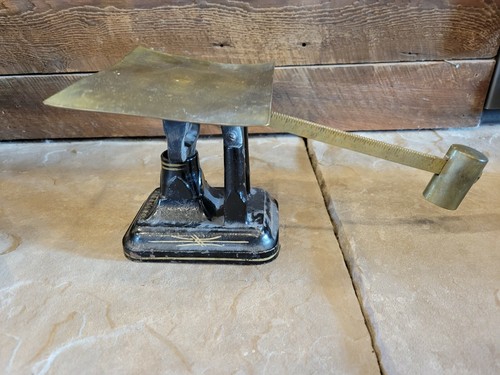 Antique fairbanks painted - antique,