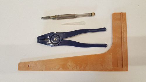 Stained glass tools - stained,