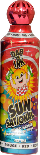 Red sun sational bingo dabber - sun,