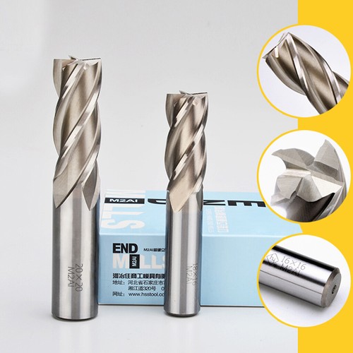 25mm hss end mill - end, 4