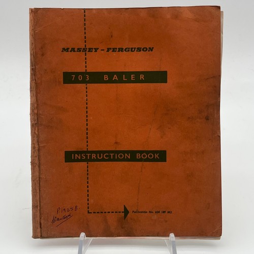 Massey ferguson 703 - 703, baler