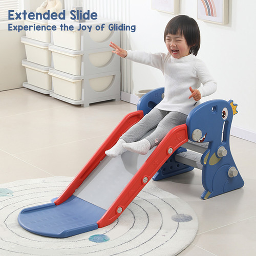 Toddler indoor foldable slide - foldable,