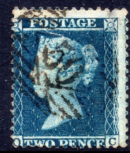 1855 penny blue sg34 - 1855, lc