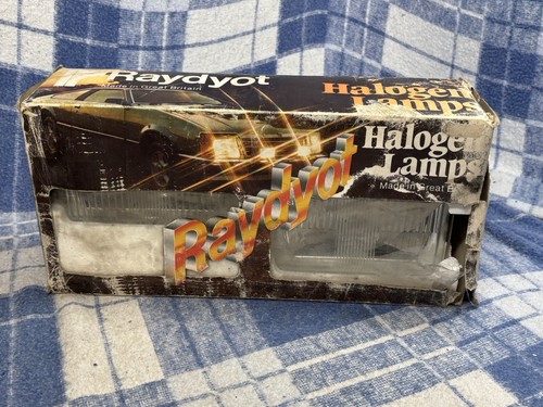 Vintage raydyot halogen lamps - halogen,