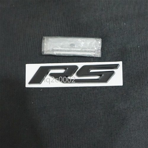 Black glossy metal front - 1x,