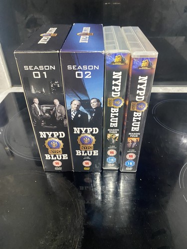 Nypd blue seasons dvd - seasons, 1-4
