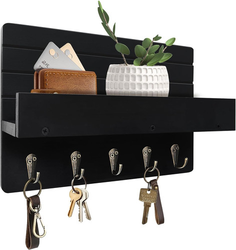 Key holder wall mount with - key,