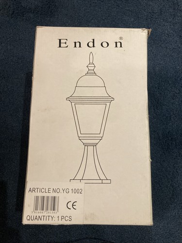 Endon patio pedestal gatepost - endon, patio/pedestal/gatepost