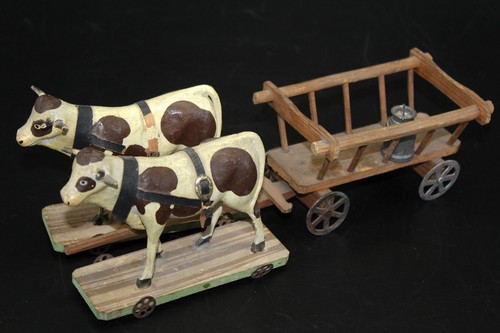 Beautiful old cart around - old,