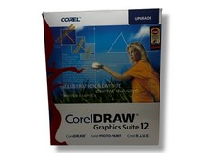 CorelDraw Graphics Suite 12