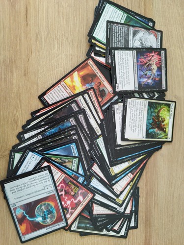100 magic the gathering - x,