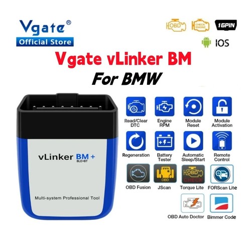Vgate vlinker bt4 - vlinker, bm