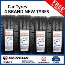4X New 245 35 19 NEREUS NS601