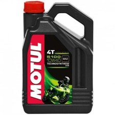 Honda CX650 ED Eurosport 1983 1984 1985 1986 Motul 5100 10W40 Oil 4 Litres