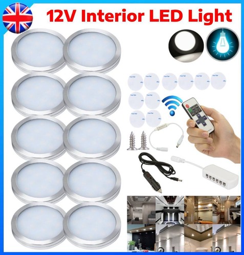 12v 10x interior led spot - interior,