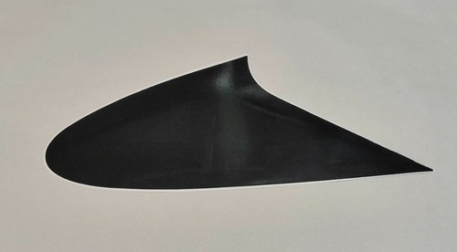 Adhesive emblem left fairing - emblem,