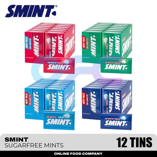 Smint sugarfree mints - sugarfree,