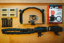 Full Go Pro Underwater Photo/Video Backscatter package (excl Go pro)