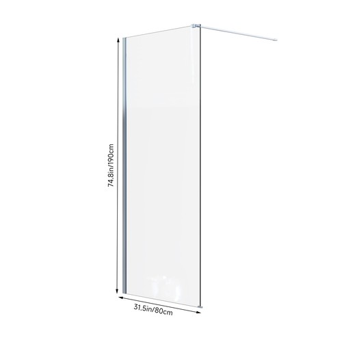 Walk shower screen wet - walk,
