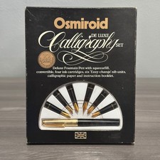 Vintage Osmiroid De Luxe