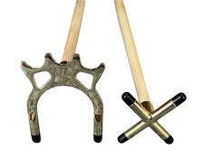 2 x 57" 2 PIECE POOL SNOOKER