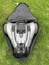 Stewart Golf X7 Remote Golf Trolley Bag And Umbrella Holder.