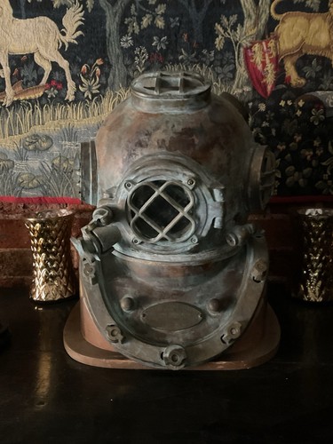 Diving helmet - diving,
