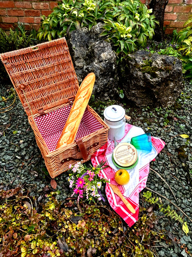 Vintage french wicker - french,