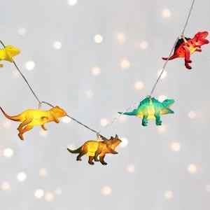 Dinosaur string light colorful - light,