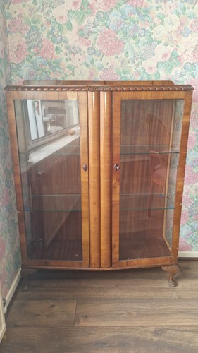 Vintage walnut veneer - walnut,