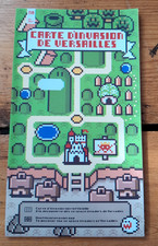 MAP OF  Versailles France