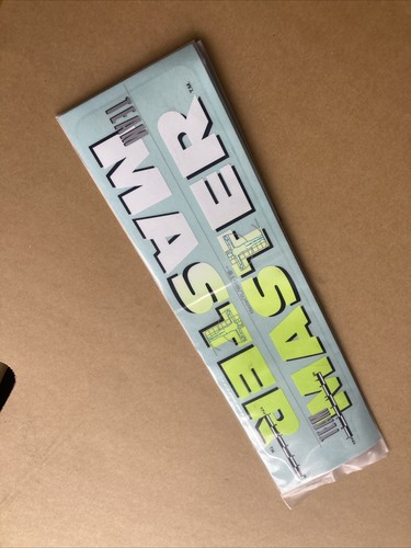 Haro master bmx bike decals - bike,