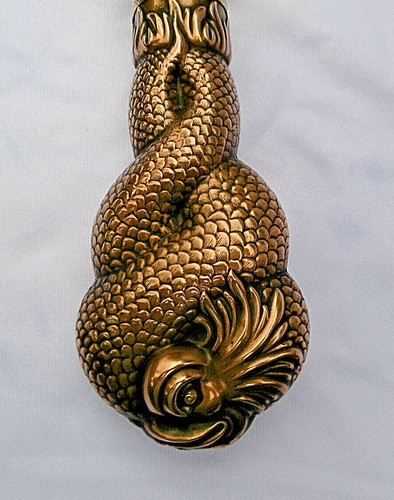 Antique 19th entwined - antique,