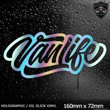 Vanlife Van Life Sticker