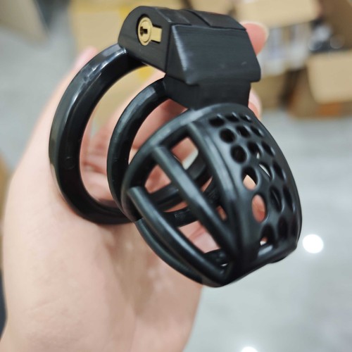 Super small male chastity - male,