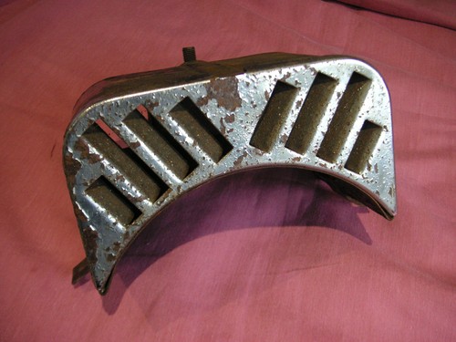 Jaguar rear heater - mk,