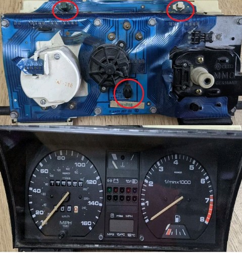 Speedo dash mk1 mk2 - ✅,