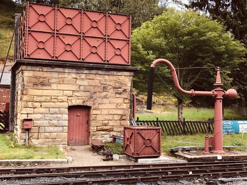 Goathland water tower gauge - goathland, oo