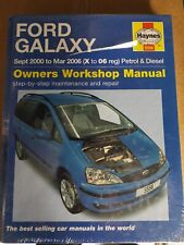 Ford Galaxy haynes car manuals