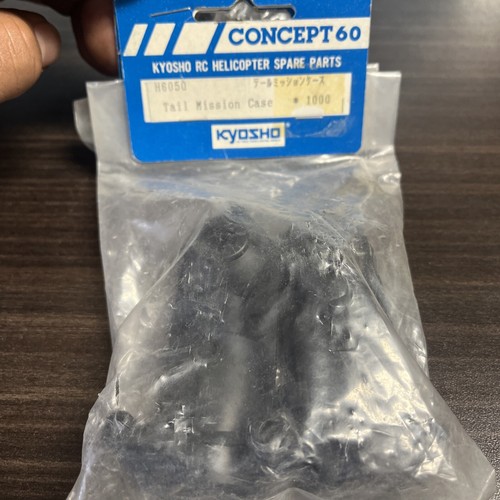 Kyosho concept h6050s tail - concept, 60