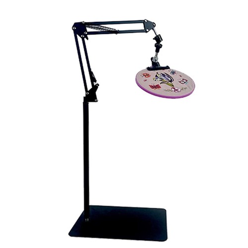 Embroidery frame holder - frame, cross