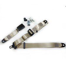 3 point Rear Static Seatbelt