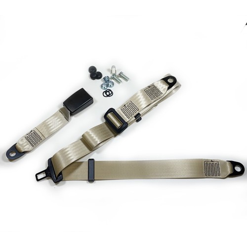 Point rear static seatbelt - point,