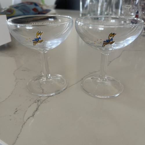 Vintage babycham glasses - 2.,