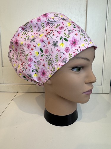 Pink flower garden - garden, cotton