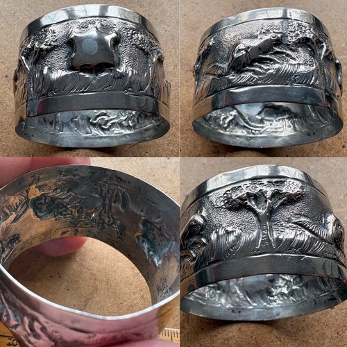 Anglo indian napkin ring - anglo,