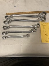 Britool Ring Spanners, Some AF, Some Whitworth, In The Classic Britool Style.