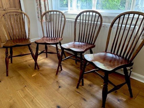 Set english elm stick - english,
