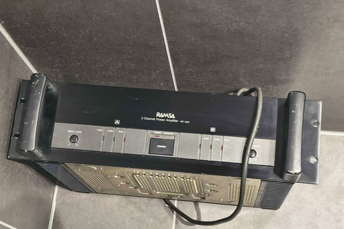 Ramsa 9201 channel power - ramsa, wp-9201